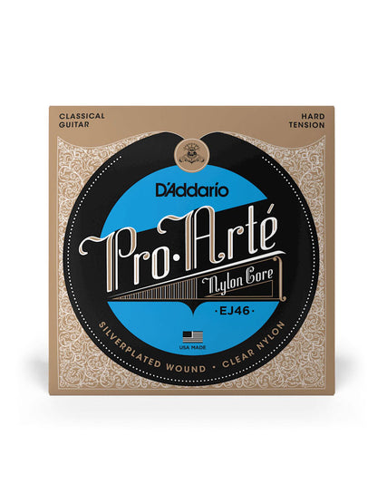 D'Addario Pro-Arte EJ46 Hard Tension Nylon Classical Guitar Strings