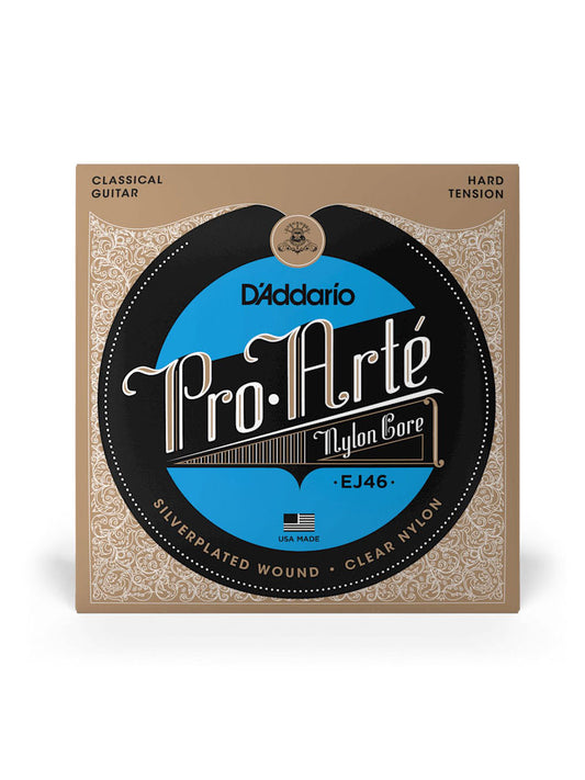 D'Addario Pro-Arte EJ46 Hard Tension Nylon Classical Guitar Strings