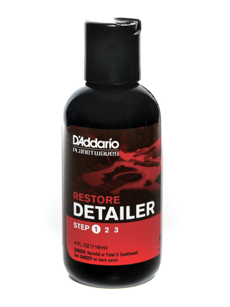 D'Addario Restore Detailer