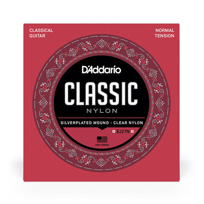 D'Addario Student EJ27N Normal Tension Nylon Classical Guitar Strings