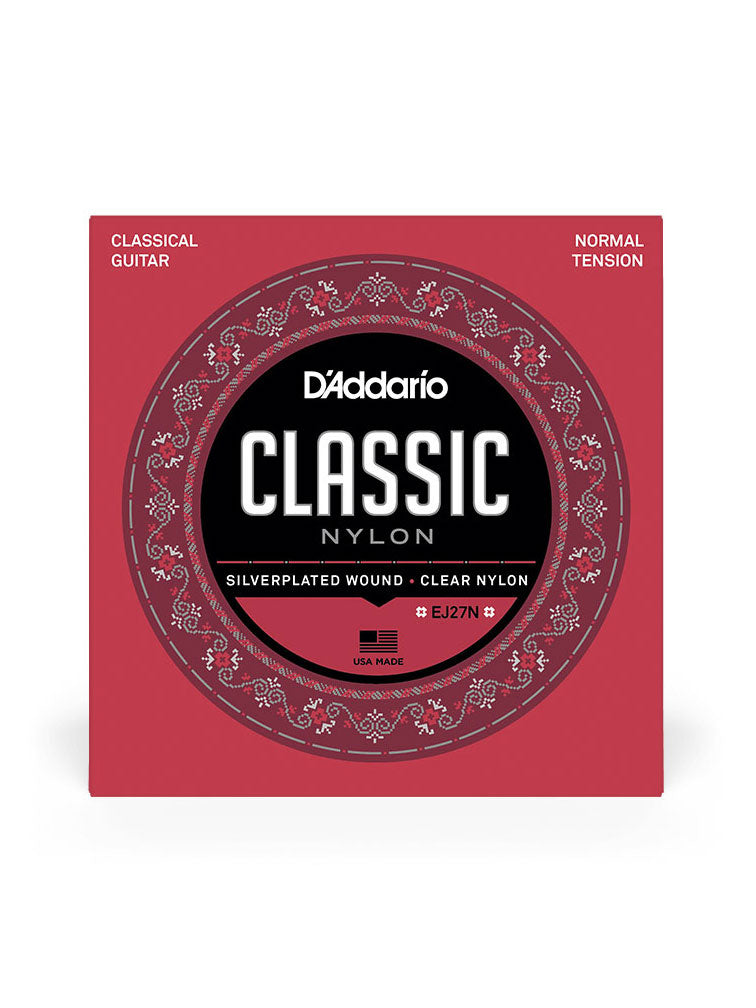 D'Addario Student EJ27N Normal Tension Nylon Classical Guitar Strings