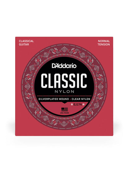D'Addario Student EJ27N Normal Tension Nylon Classical Guitar Strings