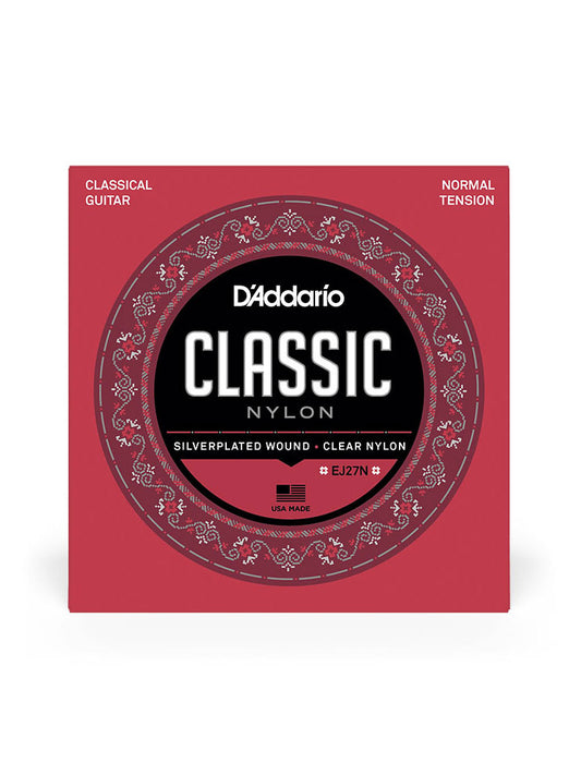 D'Addario Student EJ27N Normal Tension Nylon Classical Guitar Strings