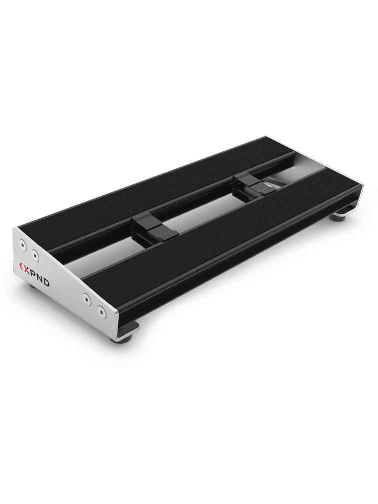 D'Addario XPND Core Single Row Pedalboard