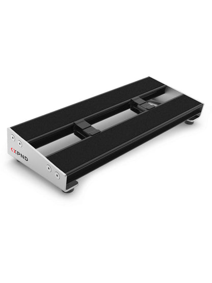 D'Addario XPND Core Single Row Pedalboard