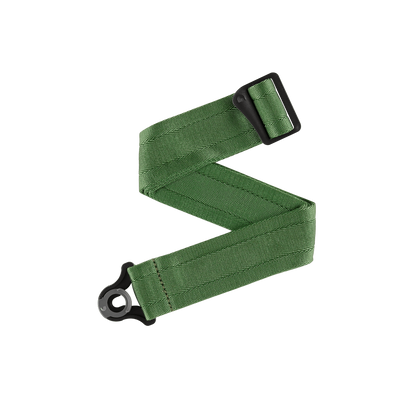 D'Addario Auto Lock Nylon Guitar Strap - Verdant