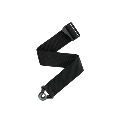 D'Addario Auto Lock Polypro Guitar Strap - Black