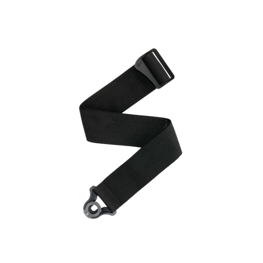 D'Addario Auto Lock Polypro Guitar Strap - Black