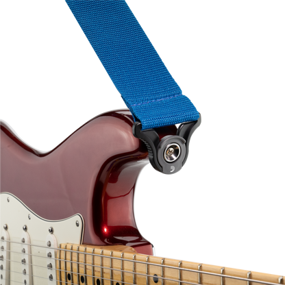 D'Addario Auto Lock Polypro Guitar Strap - Blue