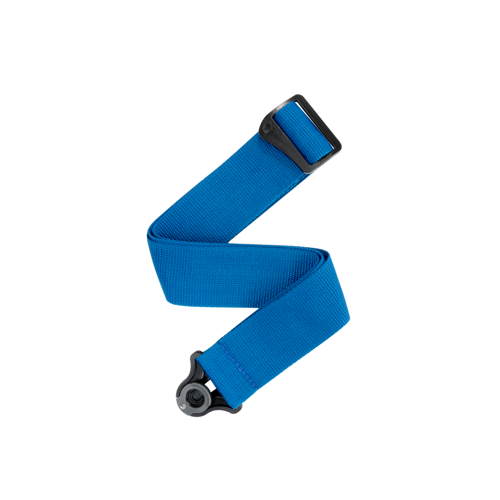 D'Addario Auto Lock Polypro Guitar Strap - Blue