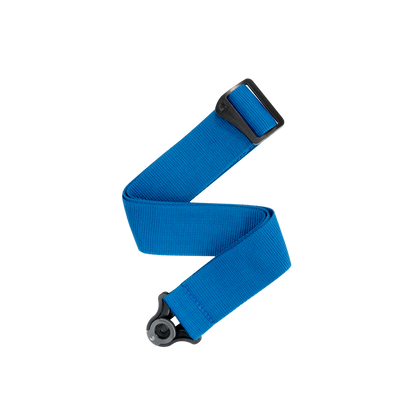 D'Addario Auto Lock Polypro Guitar Strap - Blue