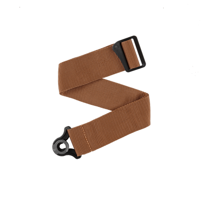 D'Addario Auto Lock Polypro Guitar Strap - Brown