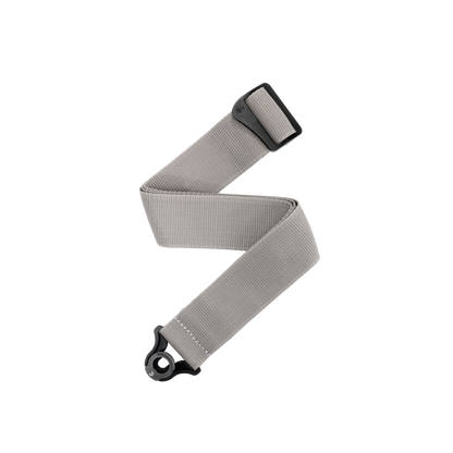 D'Addario Auto Lock Polypro Guitar Strap - Silver