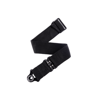 D'Addario Auto Lock Swivel Guitar Strap - Black