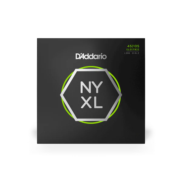 D'Addario NYXL Long Scale Bass Strings (45-105)