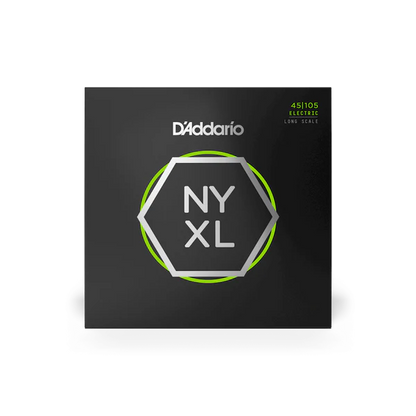 D'Addario NYXL Long Scale Bass Strings (45-105)
