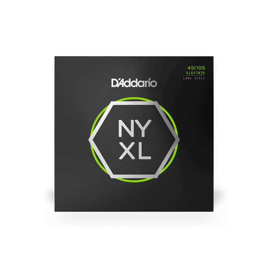 D'Addario NYXL Long Scale Bass Strings (45-105)