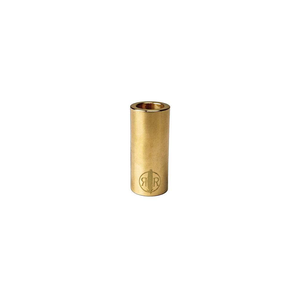 D'Addario Rich Robinson Brass Guitar Slide