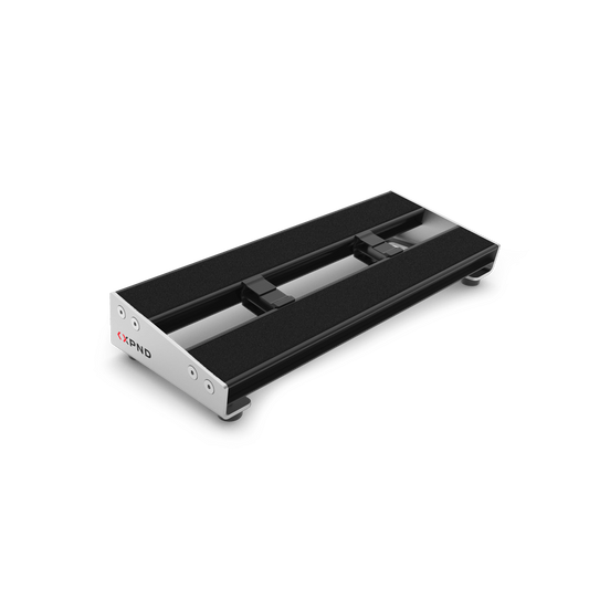 D'Addario XPND Core Single Row Pedalboard