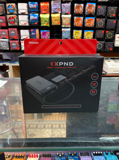 D'Addario XPND Pedal Power Battery Kit