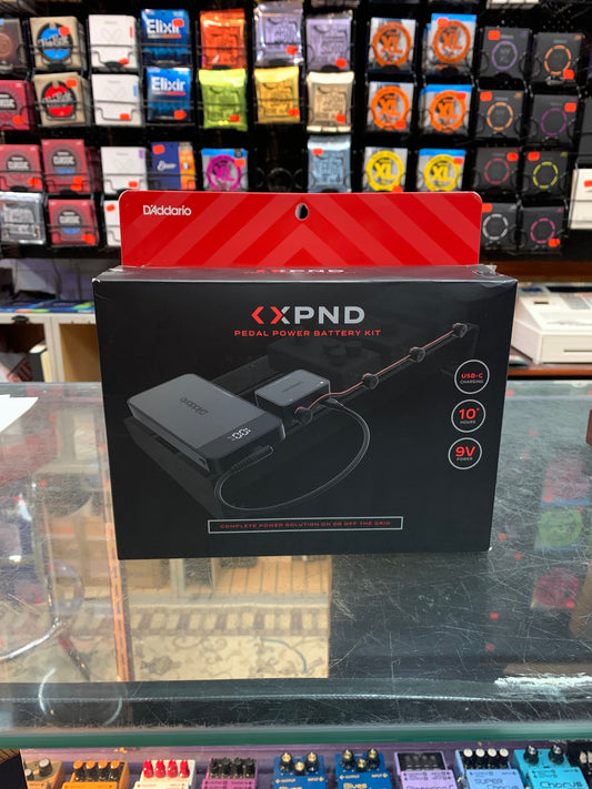D'Addario XPND Pedal Power Battery Kit
