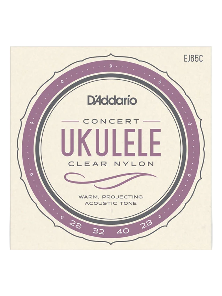 D'Addario EJ65C Pro-Arte Concert Ukulele Strings
