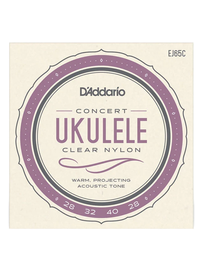 D'Addario EJ65C Pro-Arte Concert Ukulele Strings