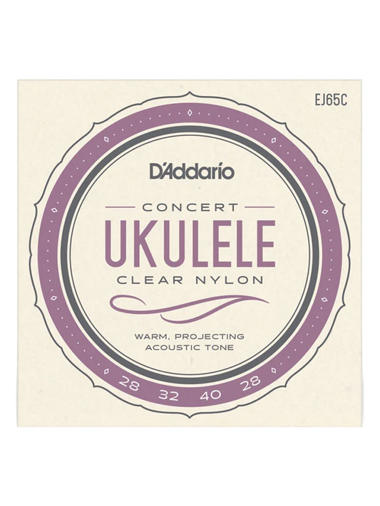 D'Addario EJ65C Pro-Arte Concert Ukulele Strings