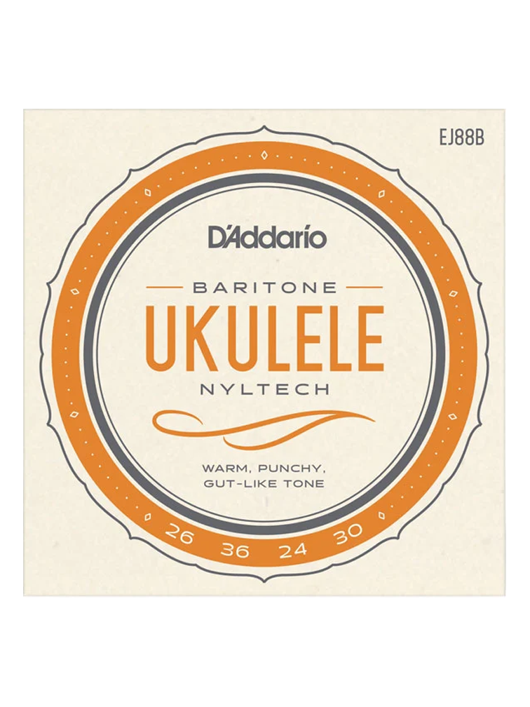 D'Addario EJ88B Nyltech Baritone Ukulele Strings