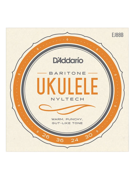 D'Addario EJ88B Nyltech Baritone Ukulele Strings