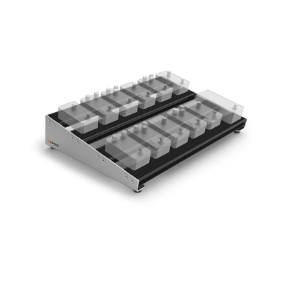 D'Addario XPND Core Double Row Pedalboard