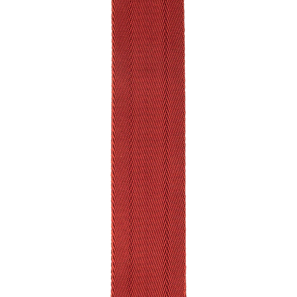 D'addario Auto Lock Guitar Strap - Blood Red