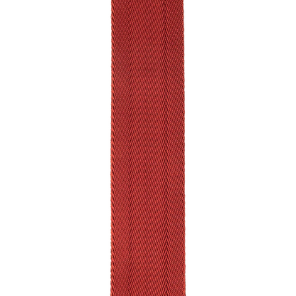 D'addario Auto Lock Guitar Strap - Blood Red