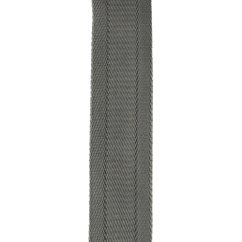 D'addario Auto Lock Guitar Strap - Metal Grey