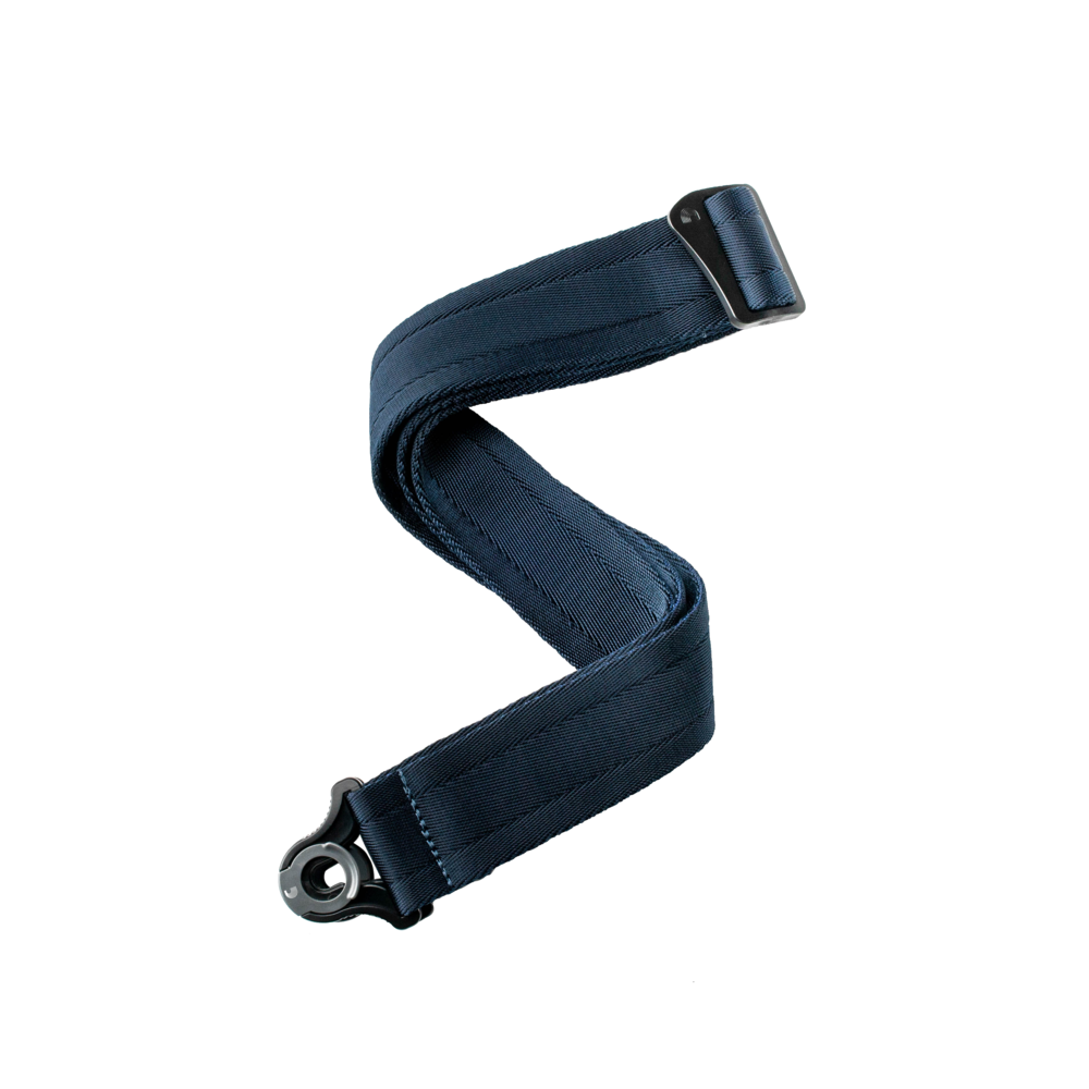 D'addario Auto Lock Guitar Strap - Midnight