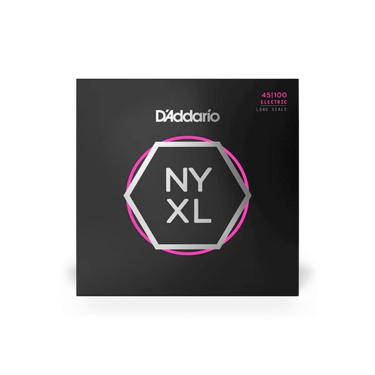 D'addario NYXL Regular Light Long Scale Bass Strings 45-100