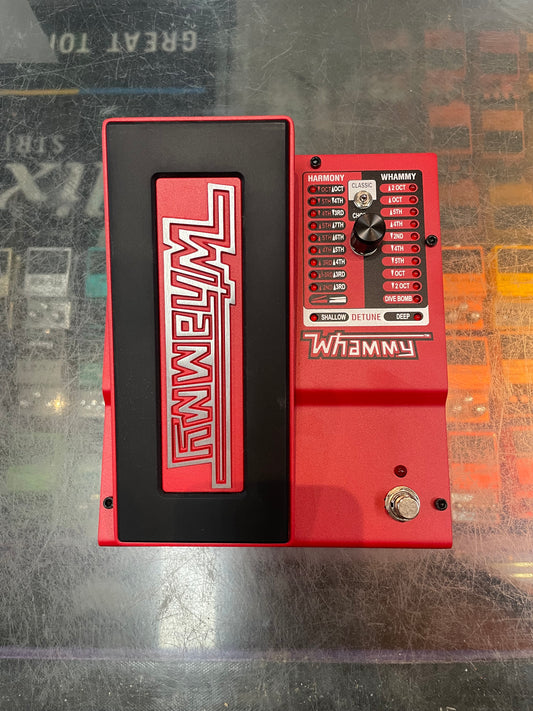 DigiTech Whammy 5 Pitch Shift Pedal