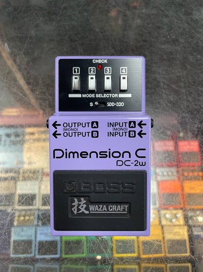 dimension c pedal Boss DC-2W Dimension C Pedal – Guitar Paradise