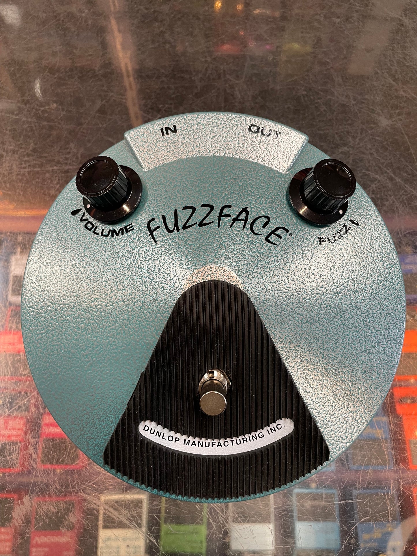 Dunlop Jimi Hendrix Fuzz Face Pedal