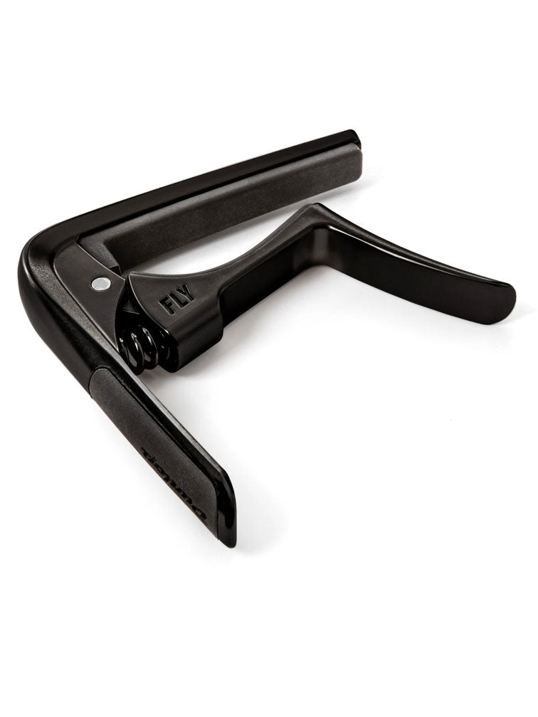 Dunlop Trigger Fly 12-String Guitar Capo - Black