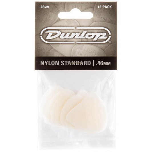 Jim Dunlop Nylon Standard 0.46mm 12 Pack