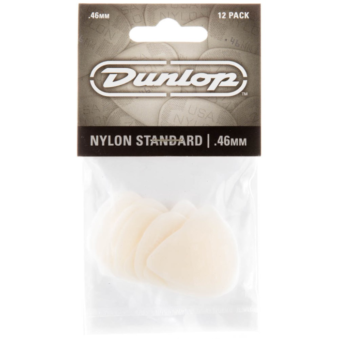 Dunlop Nylon Standard 0.46mm 12 Pack