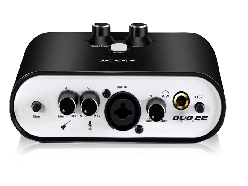 Icon Duo22 Dyna 2 Channel Recording Interface.