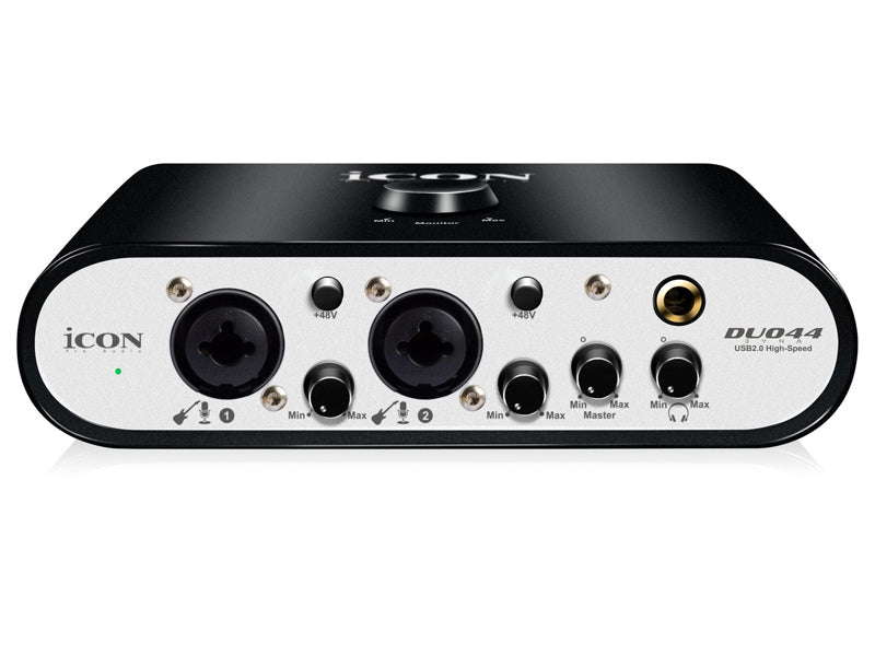 Icon Duo44 Dyna- 4 Channel Recording interface