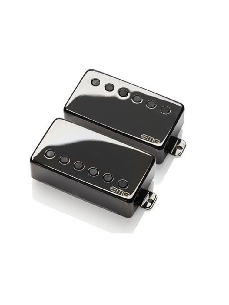 EMG James Hetfield "HET" Pickup Set - Black Chrome