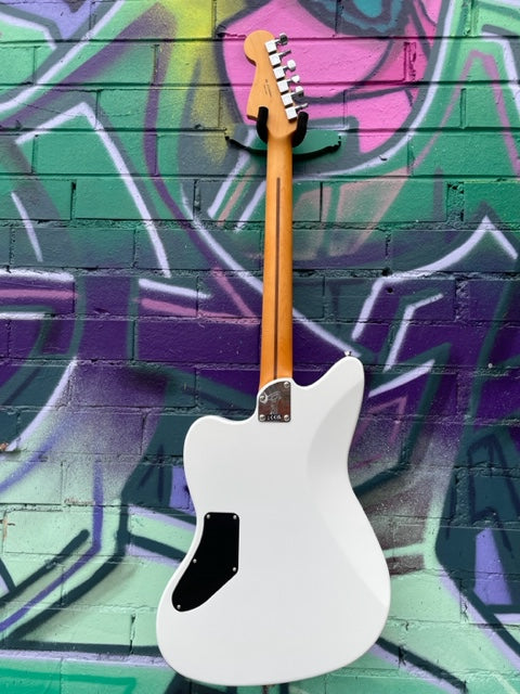 Fender Made in Japan Elemental Jazzmaster, Rosewood Fingerboard, Nimbus White