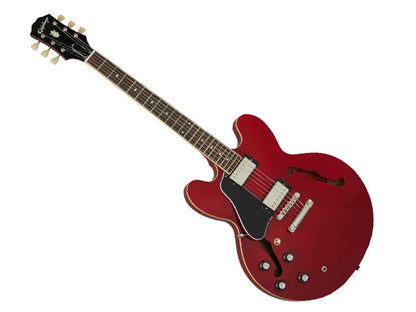 Epiphone ES335, Left Handed- cherry