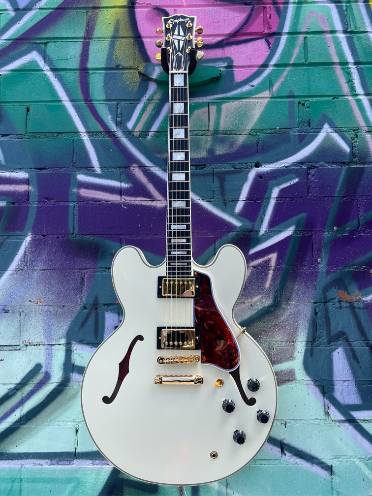 Epiphone 1959 ES-355 Electric Guitar - Classic White