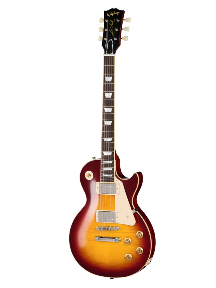 Epiphone 1959 Les Paul Standard Electric Guitar - Deep Cherry Sunburst
