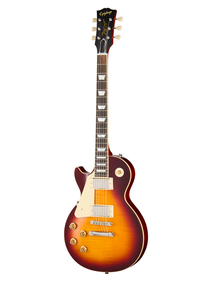 Epiphone 1959 Les Paul Standard Left Handed Electric Guitar - Deep Cherry Sunburst